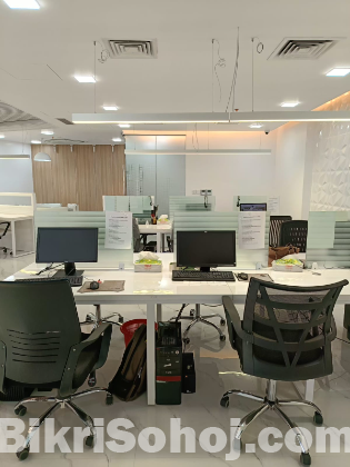 Furnished Serviced Office Space Rent In Bashundhara R/A